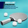 FANTECIA Table Tennis Racket Professional table tennis racket and composite rubber ping pong paddle Set. set.