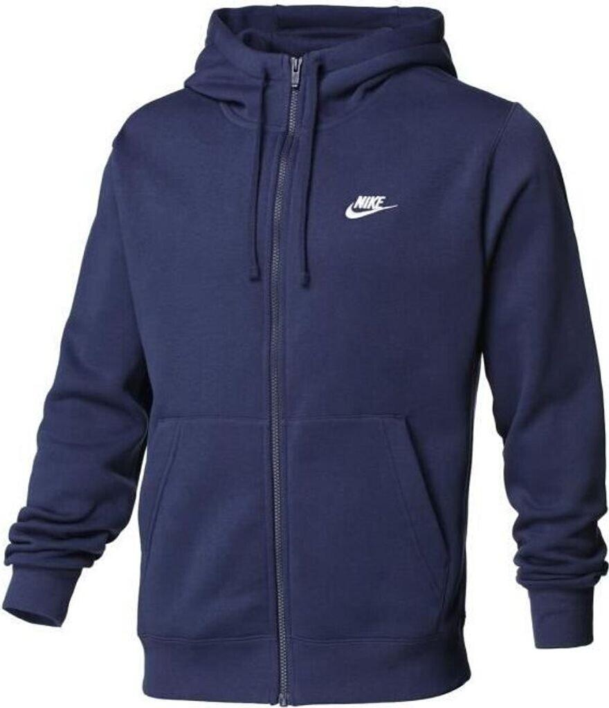 Толстовка Nike Club Fleece (BV2645) BV2645-410