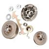 Lawn Mower Accessories Chain Saw Accessories For Ms250 Clutch Clutch Kit Gardening Tools Replacement Garden Power Tool Parts