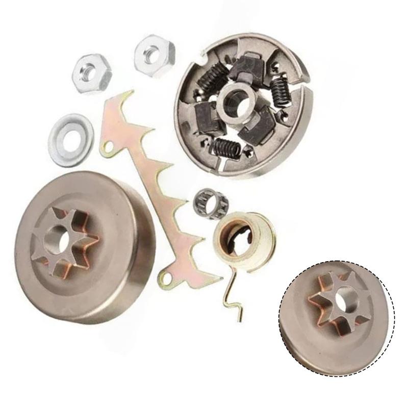 Lawn Mower Accessories Chain Saw Accessories For Ms250 Clutch Clutch Kit Gardening Tools Replacement Garden Power Tool Parts