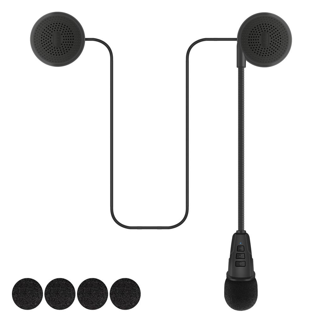 Release New Motorcycle Intercom Bluetooth Bicycle Helmet Speaker Motorcycle Helmet Bluetooth Headset with Auto Call Noise Easy Japanese Instruction