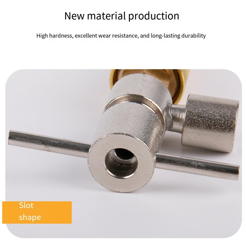 For Refrigerator Repair 1 4 Inch Connector Brass Quick Connect Brass Quick Connect Fitting Electroplated Iron Body