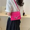 Trendy Women's Shoulder Bag 2023 Fashionable Pu Square Crossbody Bag For Summer