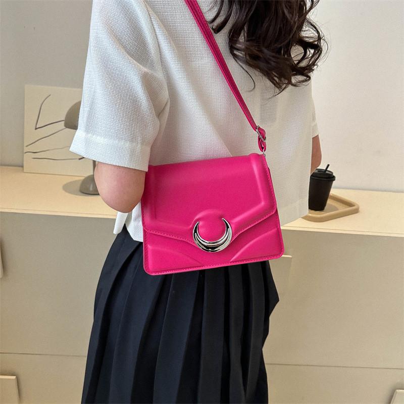 Trendy Women's Shoulder Bag 2023 Fashionable Pu Square Crossbody Bag For Summer