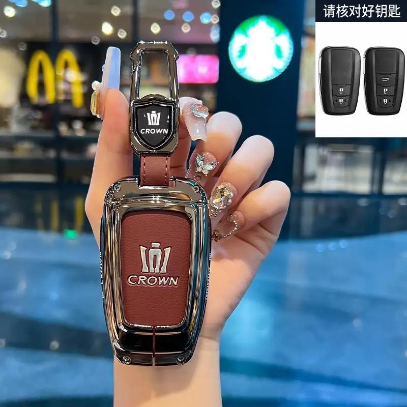 

Suitable for 25 models of Crown Land Cruiser keycases, Toyota 14th generation Crown Vellfire 2024 model, male and female