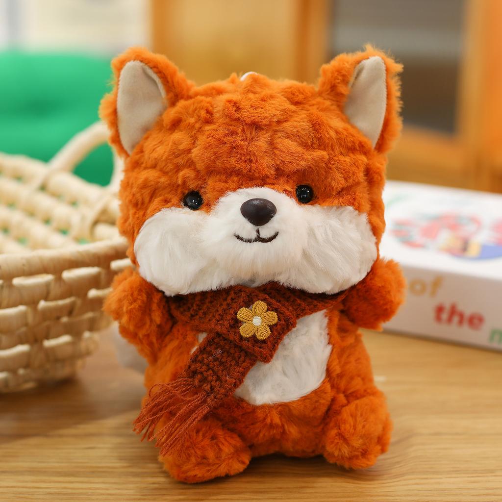 Xiangdundun Cute Pet Paradise Series Animal Dolls Cute Palm Treasure Plush Toys Cute Table Companions Doll Gifts