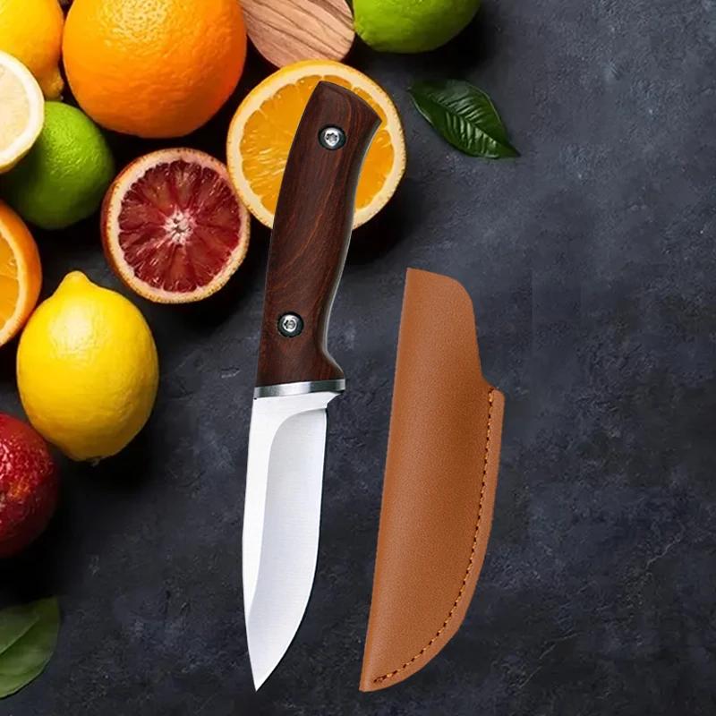 

Кухонный нож для нарезки фруктов, нож для мяса из нержавеющей стали, кухонный нож для шеф-повара, кухонные принадлежности