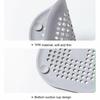 3/5/10Pcs Floor Drain Mat Easy Installation Effective Residue Filter Anti-clog Shower Drain Cover Leak-proof Drain Strainer