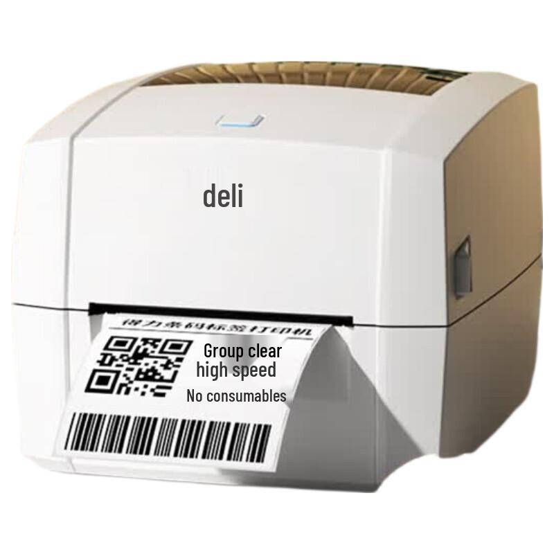 

Deli DL-888T Thermal Transfer Label Printer CN plug (adapter included)