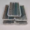 120Pcs/Box Miniature Vegetation Materials Diy Railway Sand Table Lawn Layout Kit 8Mm Grass Cluster Scene Model Diorama Accessory