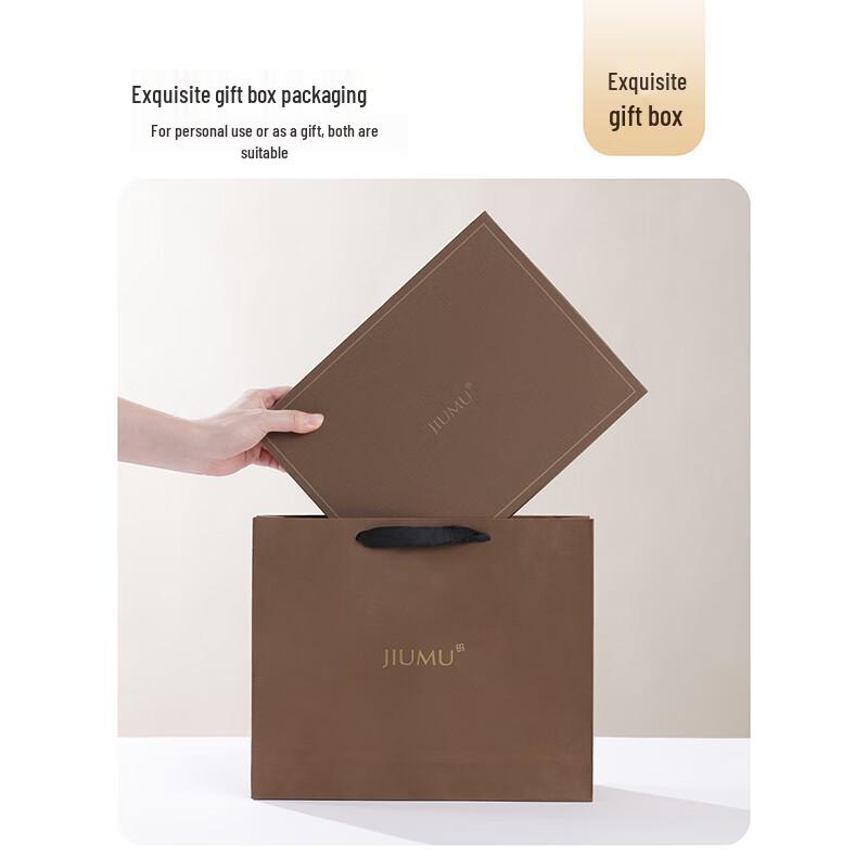 JIUMU Men's Pure Cashmere Scarf WR163