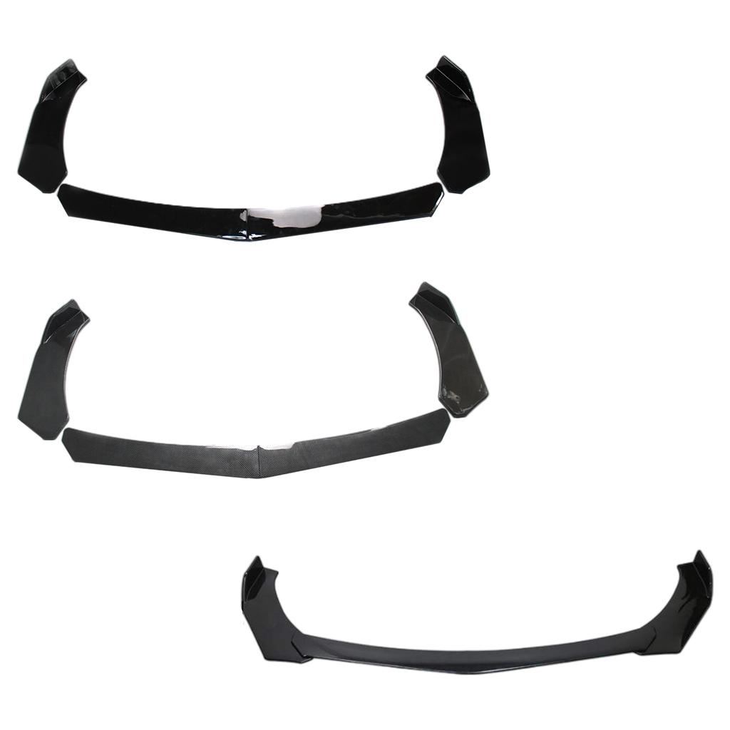 Spoiler Splitter Lip paraurti anteriore Body Kit Protettore per E90 E91 E92