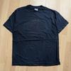 Vintage 90s Faded Globe Obscure Single Stitch Graphic Black TShirt  XLarge Unisex T-Shirt