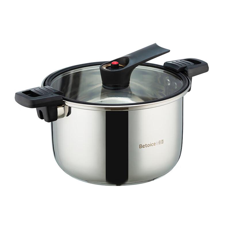 Baizao 24cm 304 Stainless Steel Micro-Pressure Pot