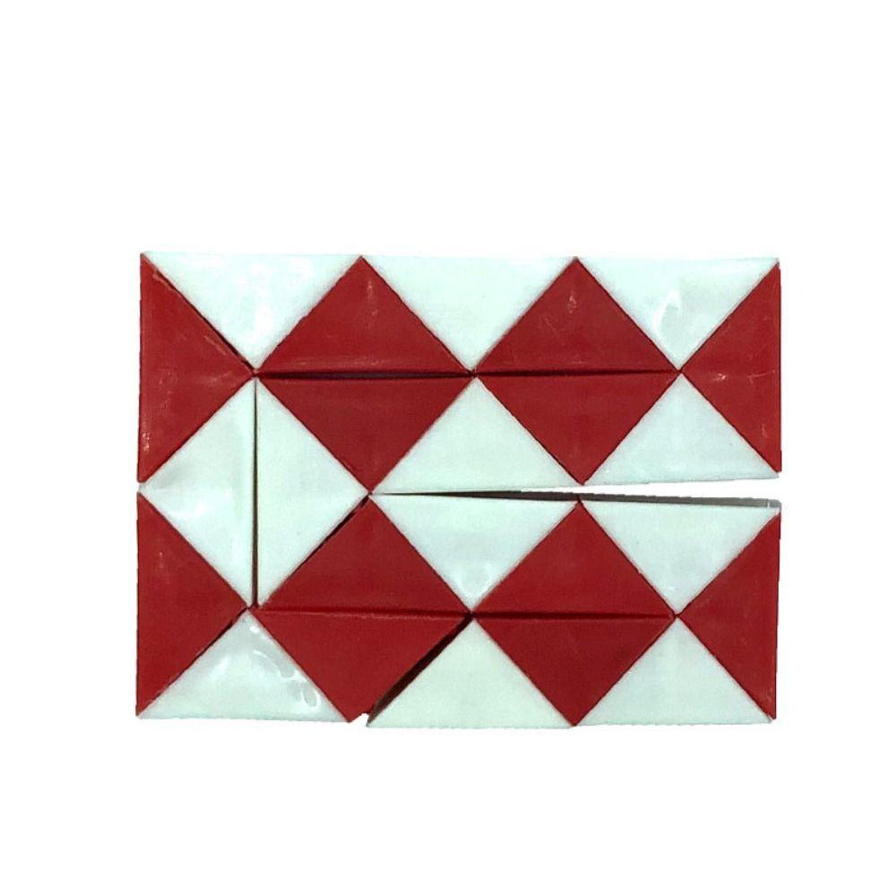 Folding Magic Snake Cube Transformable Cube Magic Snake Ruler Puzzle  Gifts