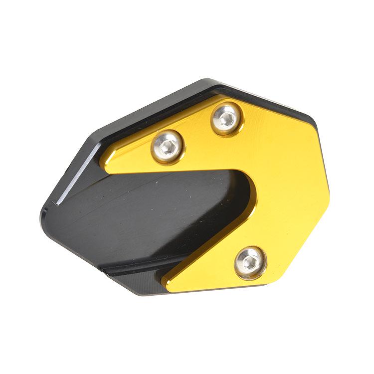 GSX250R GW/DL250 Upravená protiskluzová podložka pod patku bočního stojanu, rozšířené sedlo