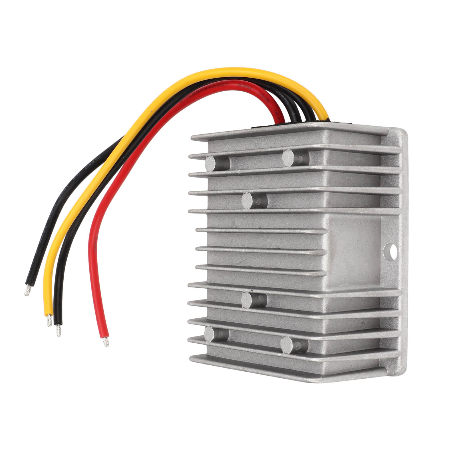 

Регулятор Преобразователь напряжения от 8 до 40 В постоянного тока до 13,8 В IP68 Водонепроницаемый для автомобиля, яхты, железнодорожного транспорта, приборостроения