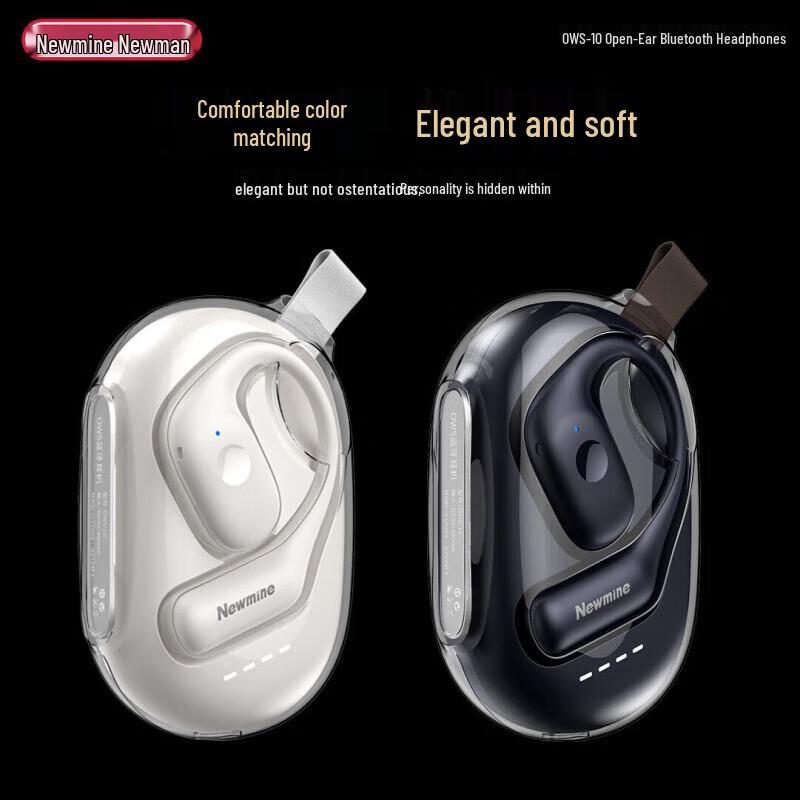 Newmine OWS-10 Open-Ear Bluetooth Sport Headphones