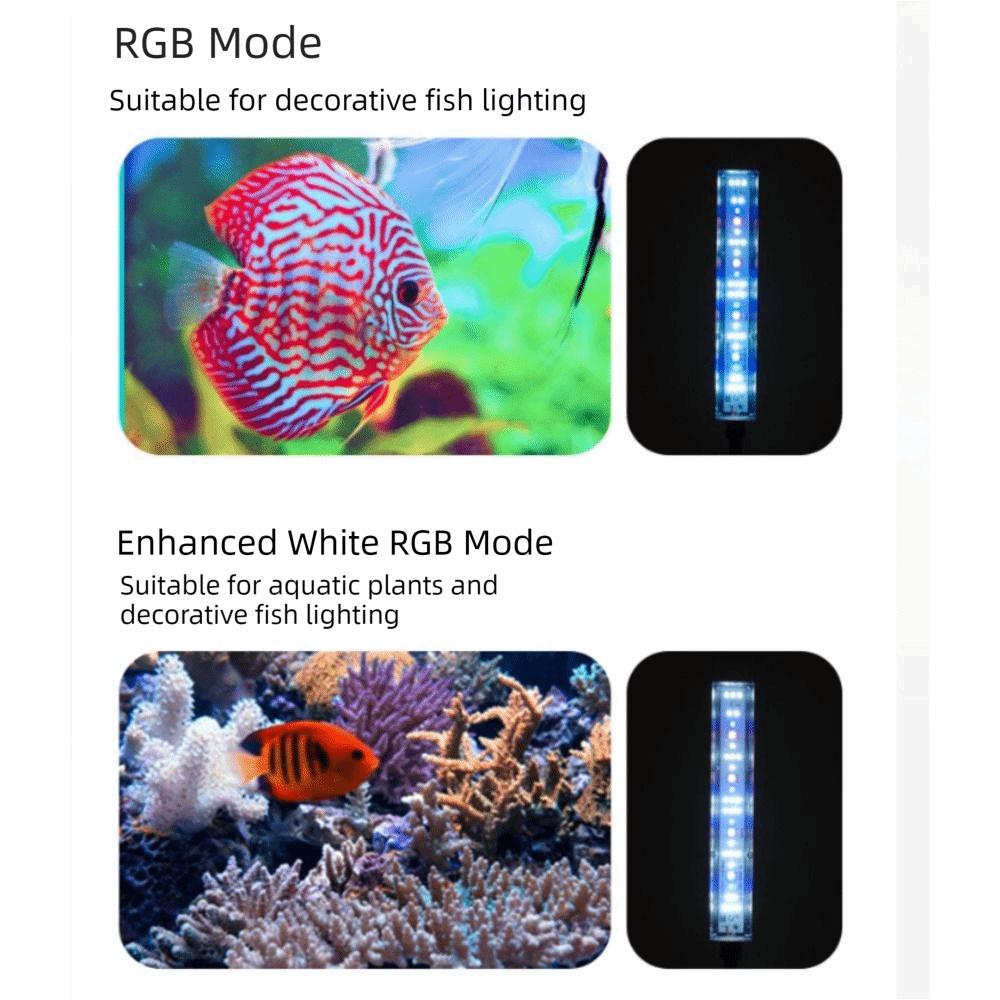 Rotatable Aquatic Plant Lamp Full Spectrum USB Aquarium Light Aquarium