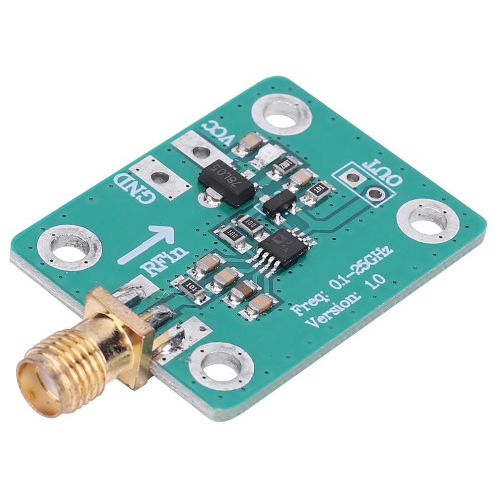 RF Power Analyzer Board AD8313 Radio Frequency Detection Module -72dBm -2dBm 0.1-2.5GHz Power Detection Module