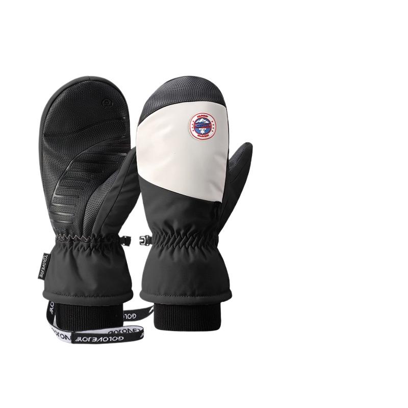 Both Male and Female Winter Ski Gloves Waterproof Ultralight Snowboard Gloves Motorcycle Biking Snow Keep Warm Windproof Glo Practical Use