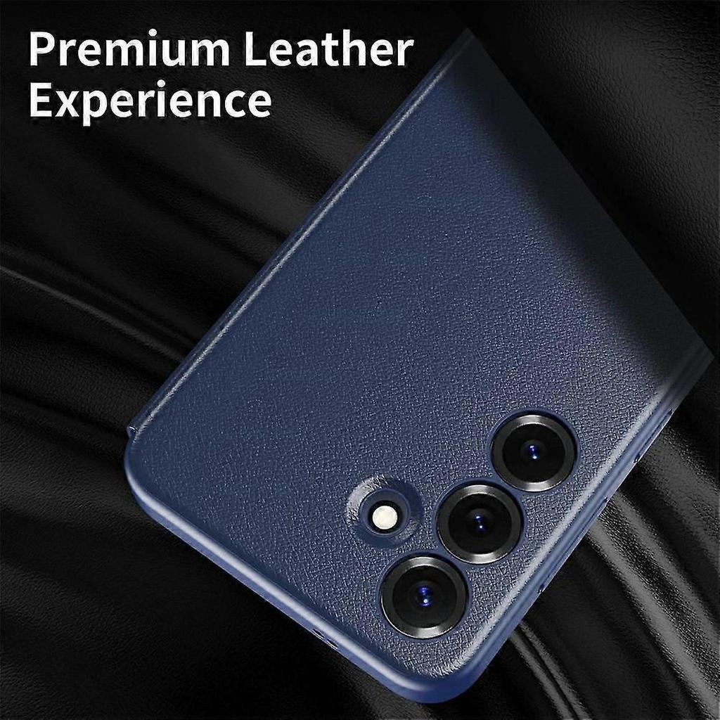 Compatible For Samsung Galaxy S25 FE Case Smart View Window Leather Phone Cover