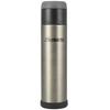 (NITORI) Vacuum Insulated Super Hot/Cold Bottle N-HEATEX Gray 900ml 8992523