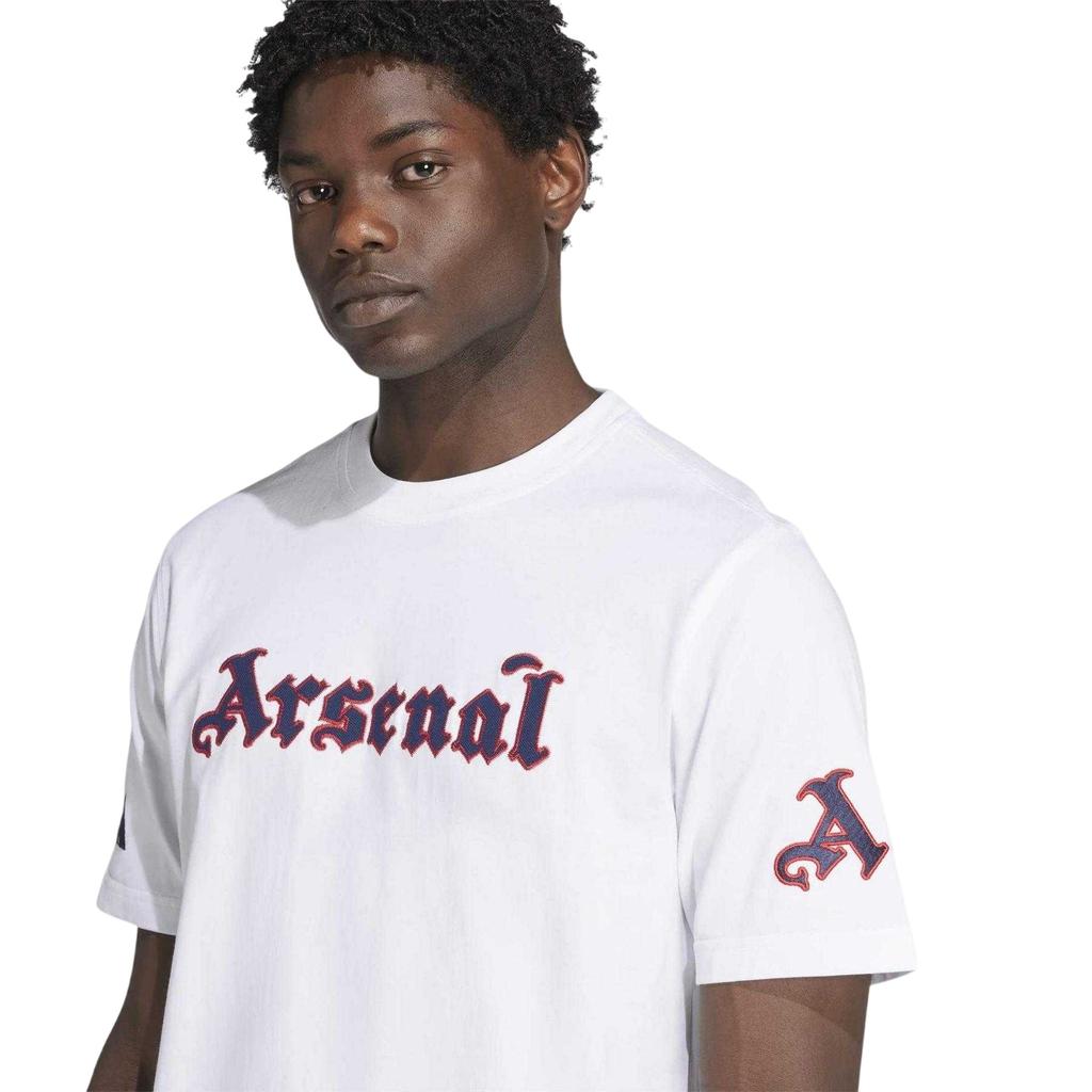 Arsenal Unisex Adult Cotton Crew Neck Short-Sleeved T-Shirt