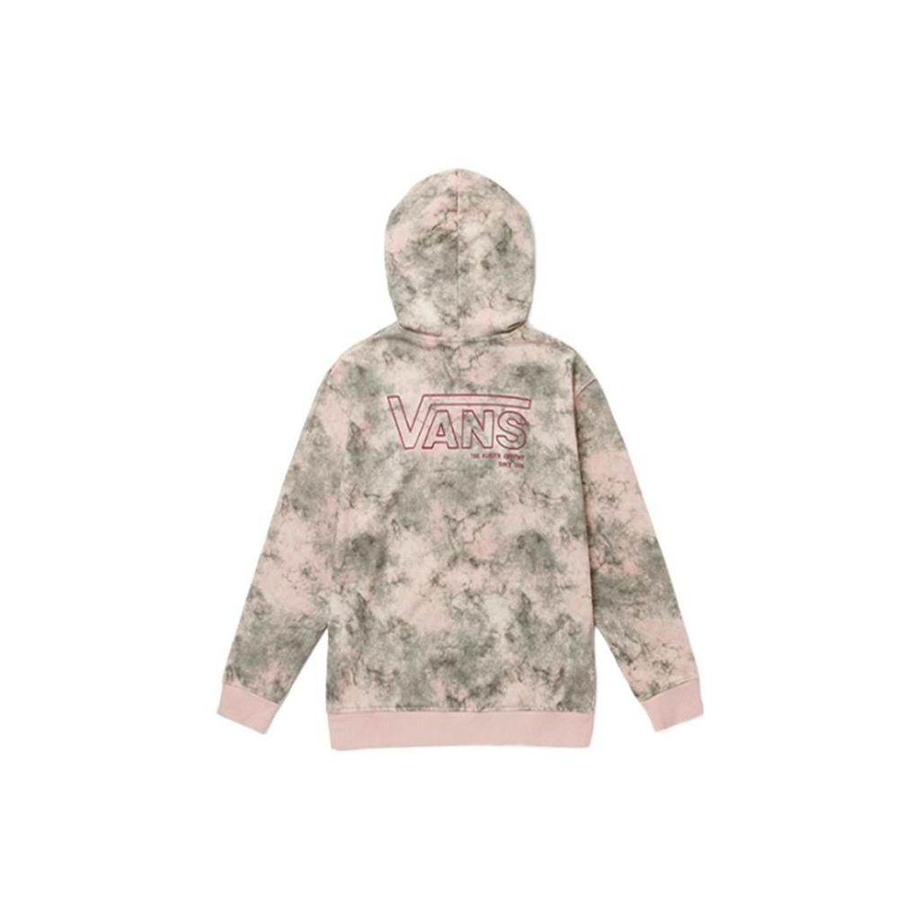 Vans Vintage Wash Pullover Hoodie Women Tops Light-Pink VN0A7PZWYEF