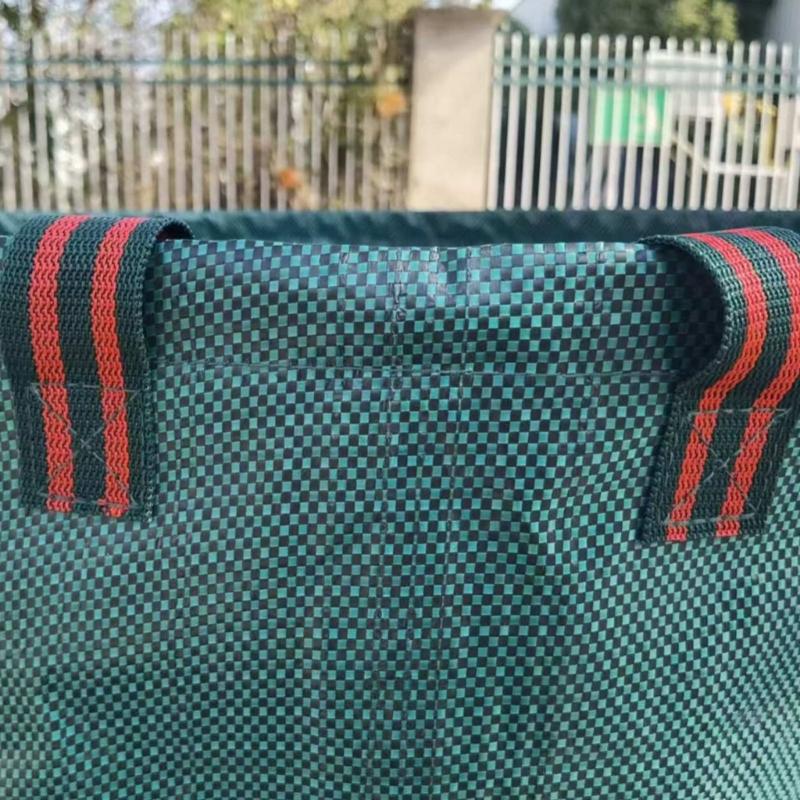 Heavy Duty Garden Waste Bags 300L Tear Resistant And Waterproof With Handles For Easy Transport And Storage