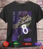 Kaiju No 8 Mina Shiro T-Shirt Anime Soft Tee Shirt All Sizes Soshiro Hoshina K8