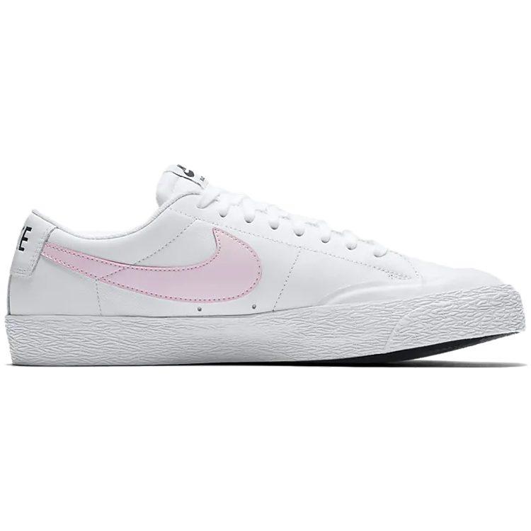 Nike Sb Blazer Zoom Low White Prism Pink 864348-160