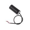 Wasserdichter zylindrischer DC 12V Vibrationsmotor Zuführungs-Vibrationsmotor für Massagekissen Kissen Gürtel