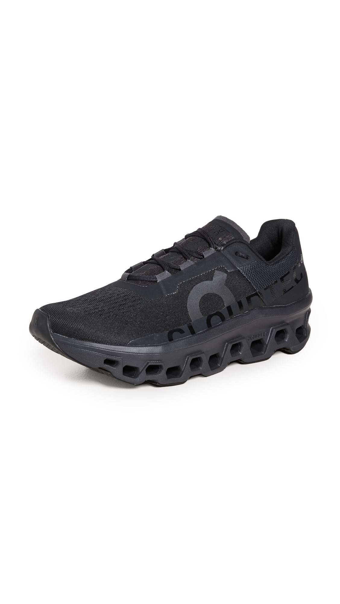 

On Cloudmonster Running All Size D Men s Shoes, Black, 26.0 cm,