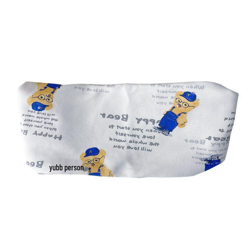 Breathable Maternity Headscarf: Cute, Cotton, Sweat-Absorbent Wide-Brim Hat for Spring/Summer