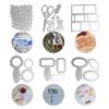 Grid Frame  Metal Die Cuts for Card Making Scrapbooking Paper Craft DIY Template