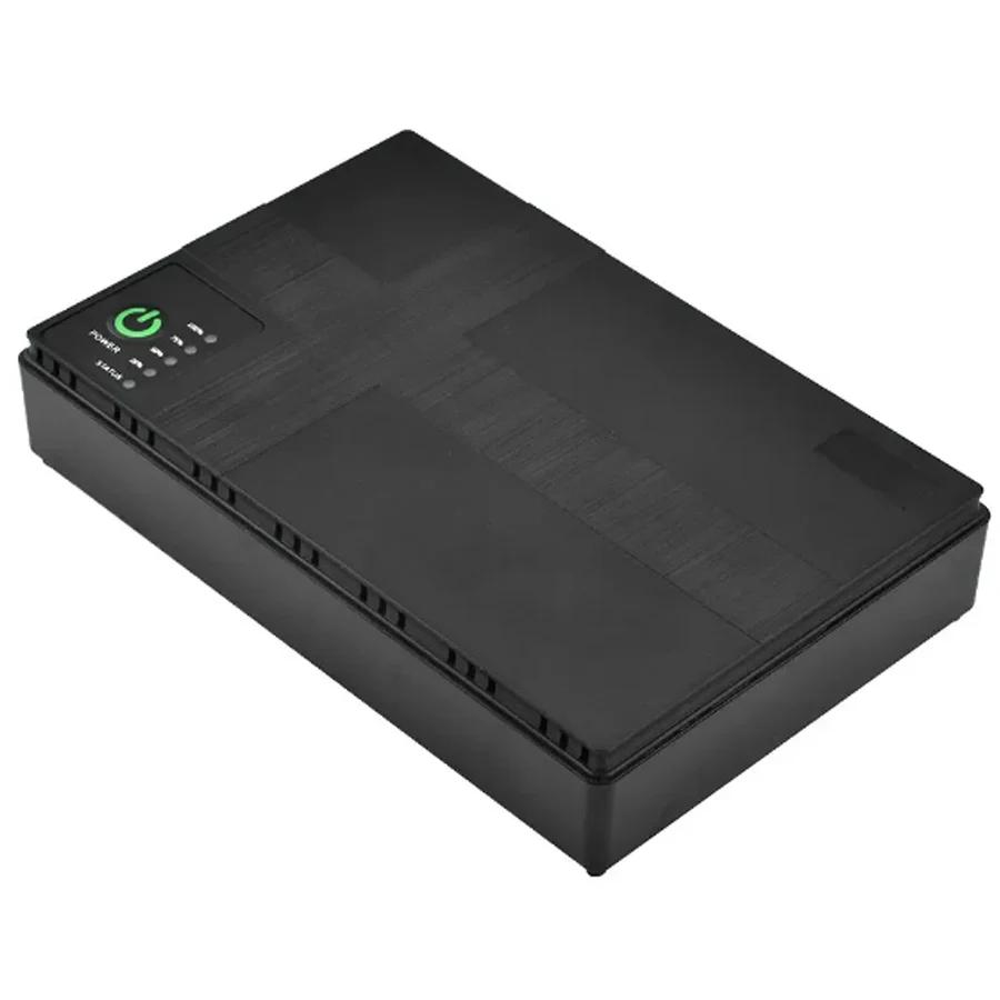 DC USV Akku-Backup 8800/10400mAh 5V 9V 12V 2A 15V 24V 1A Ausgang Unterbrechungsfreie Stromversorgung 85‑265V USV Akku-Backup