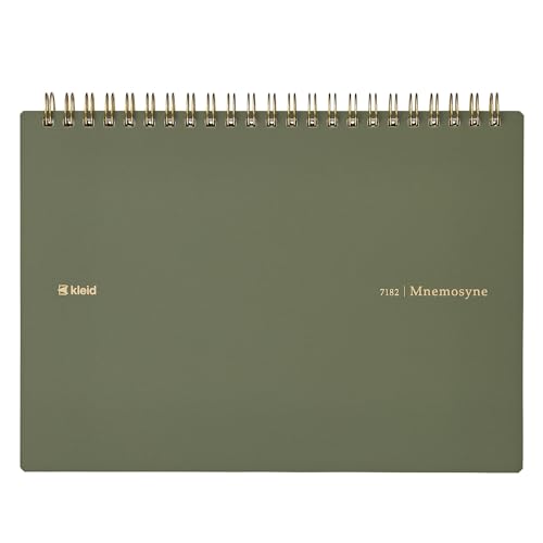 

Блокнот kleid 7182 Neemocine x Kleid Notebook, A5W, 0,08 дюйма (2 мм) Площадь