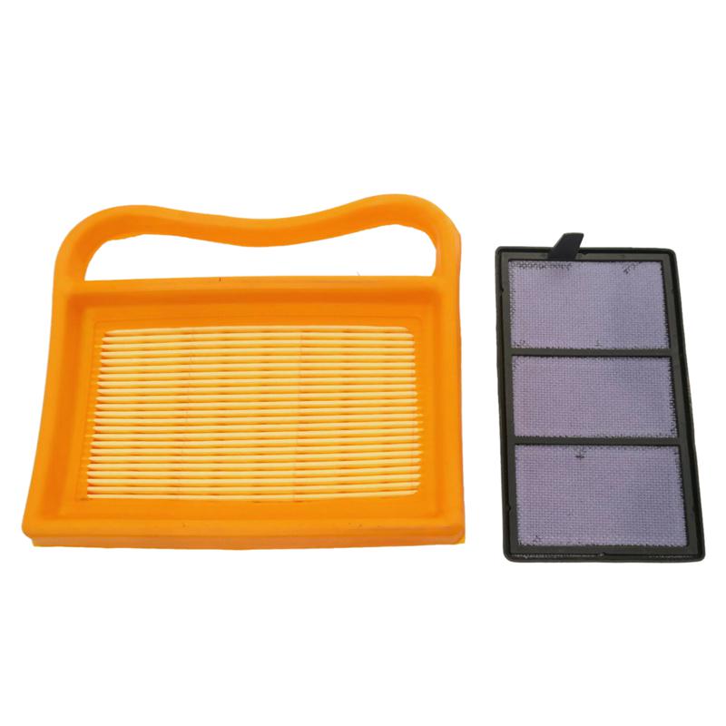 Air Filter Set For Stihl TS410 TS420 TS 410 TS 420 Concrete Cutoff Cut Off Saw