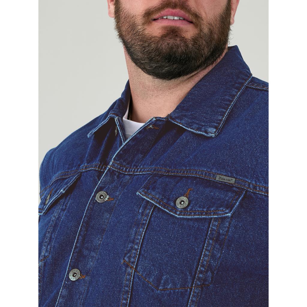Duke Herren D555 London Trucker Denimjacke
