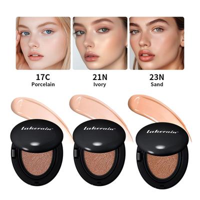 Mask Fit Cushion Foundation Natürlicher feuchtigkeitsspendender Concealer Aufheller Ölkontrolle Frauen Basis Langanhaltendes Make-up Koreanische Kosmetik