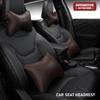 New Car Seat Headrest Restraint Auto Safety Head Neck Rest Pillow Cushion Pad Breathable Mesh Car Seat Neck Protector Pillow