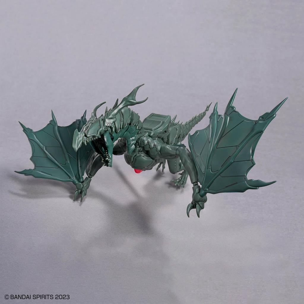 BANDAI SPIRITS 30MF Draw Wyvern Plastic Model Kit Pre-colored