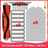 Fit For ( Dreame D9, D9 Max, L10 Pro, Trouver LDS Finder ) Accessories Part Main Side Brush Mop Filter Dust Box Water Tank