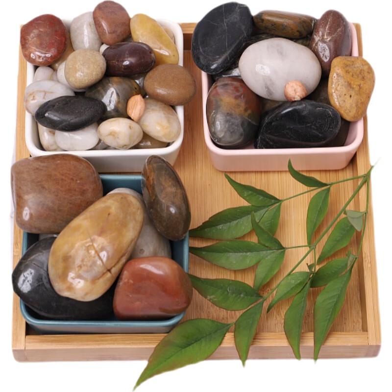 Premium White Garden Landscaping Pebbles