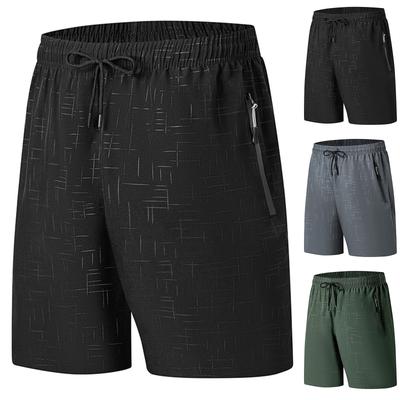 Shorts de Sport d'Été pour Homme Fitness Course Été Décontractés Séchage Rapide Stretch Pantalon de Plage
