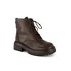 Women S caSual Comfort Walker bootS  Dark Brown  dlb411kS22