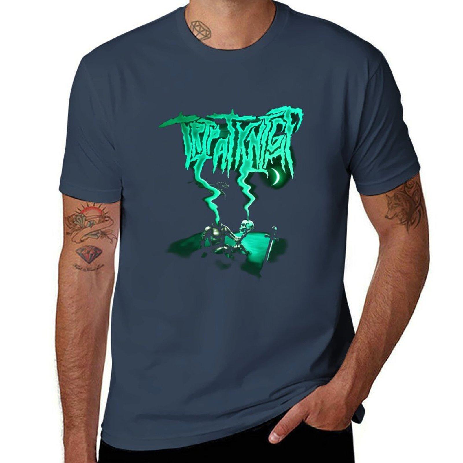 Trippie Redd Knightengale Tshirt Fitness Quick Dry Short Sleeve Top S