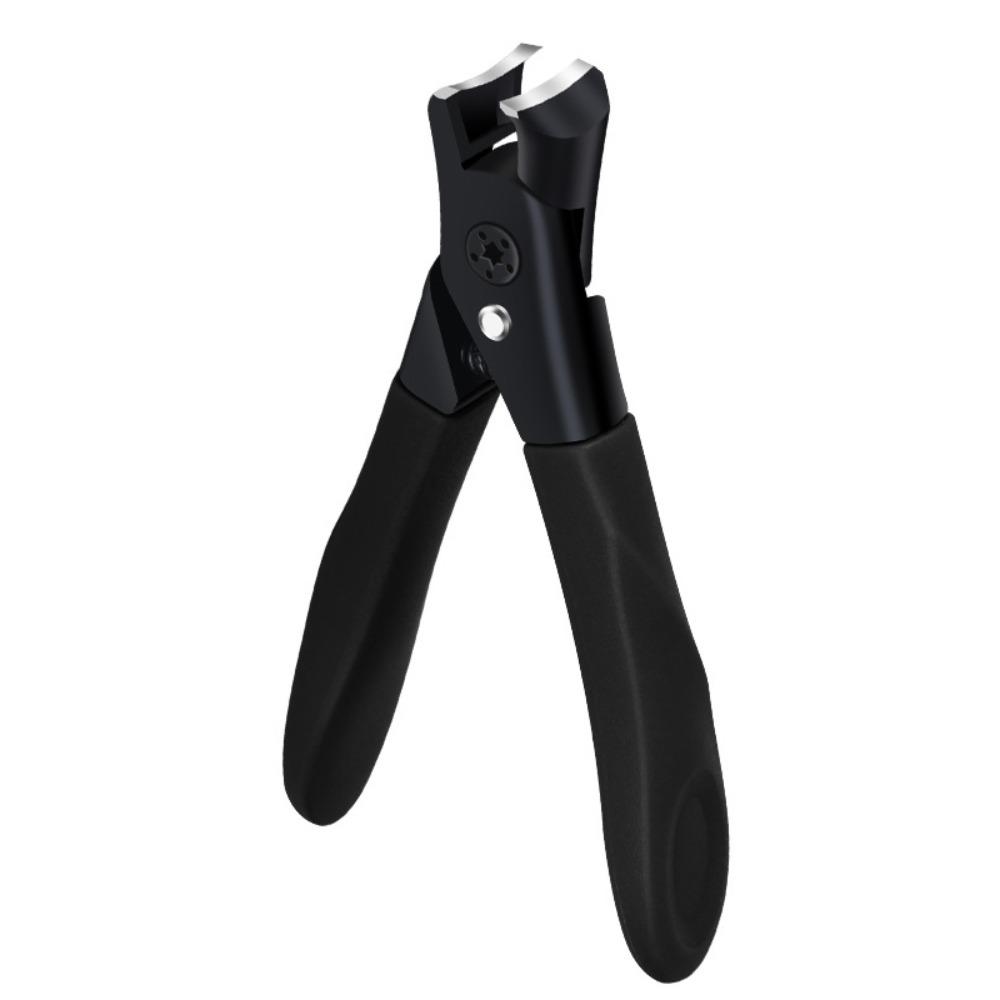 ABS Nail Scissors Large Thick Hard Toenail Cutter Professional Nail Clippers  Household