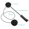 BT8 Motorcycle Helmet Headset Bluetooth-compatible 4.1+EDR Hands-free Call Speaker Earphone